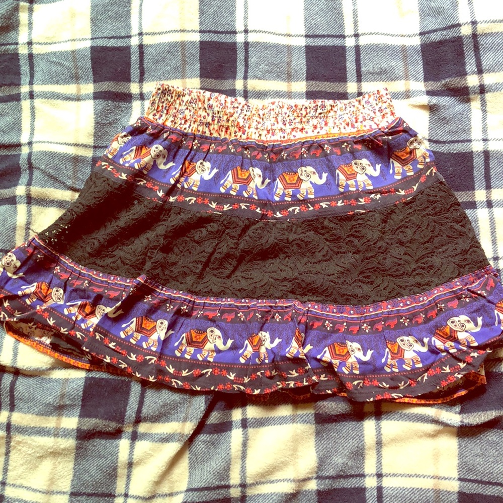 Elephant Skirt